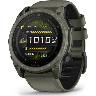 Garmin Tactix 8 Cerakote Dark Green