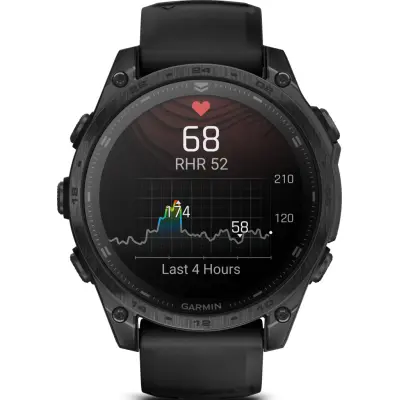 Garmin Tactix 8 Standard, Amoled Black