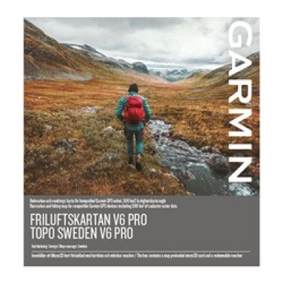 Garmin Topo Sweden V6 Pro