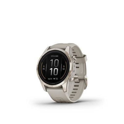 Garmin Träningsklocka EpixPro (G2) 42 mm Gold