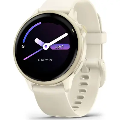 Garmin Vivoactive 6 Bone/Lunar Gold