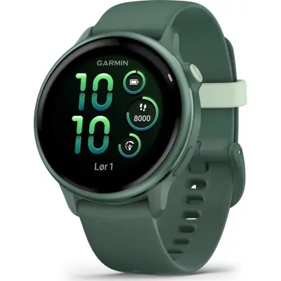 Garmin Vivoactive 6 Jasper Green/J. Green Metallic
