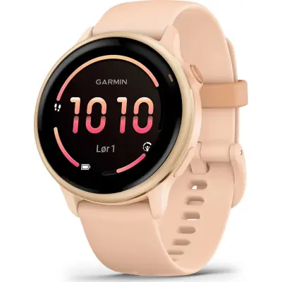 Garmin Vivoactive 6 Pink Dawn/P. Dawn Metallic