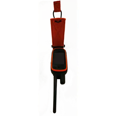 Vikbar gps hållare till Garmin Alpha och 320