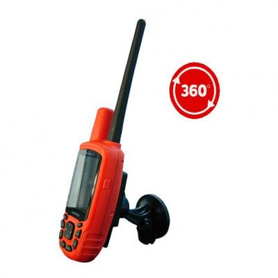 GPS h�llare till Garmin Astro/Alpha med sugf�ste, kulled