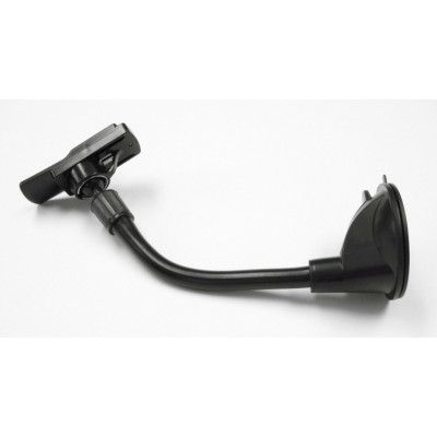 GPS hållare till Garmin Astro/Alpha med sugfäste, böjbar arm