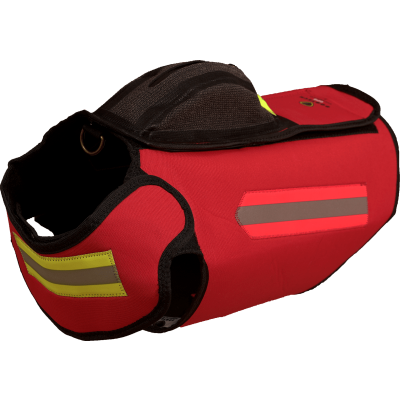 Dogtech GPS Vest Hivis Red