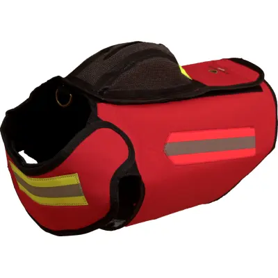 Dogtech GPS Vest Hivis Red
