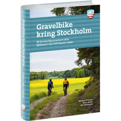 Calazo förlag Gravelbike kring Stockholm NoColour
