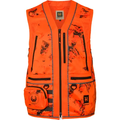 Härkila Men's Wildboar Pro Blaze Camo Vest Axis Msp®ce Orange