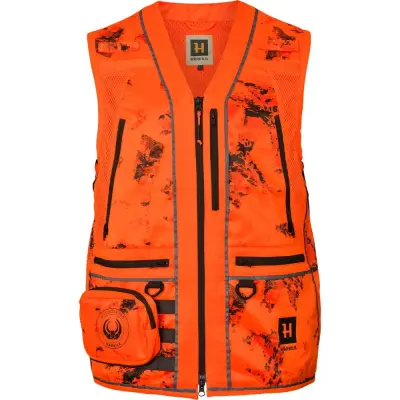 Härkila Wildboar Pro Blaze Camo Väst Axis Msp®Ce Orange