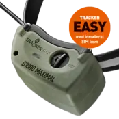 Halsband Tracker G1000, Easy