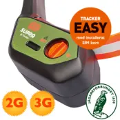 Halsband Tracker Supra Easy Jägareförbundet