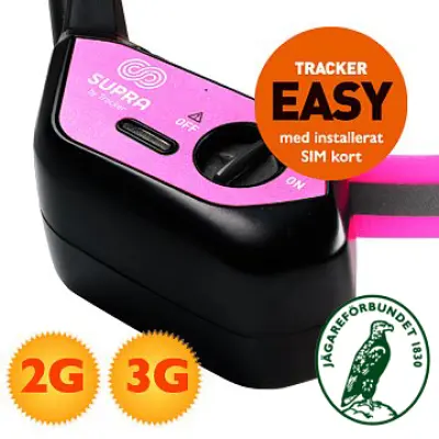 Halsband Tracker Supra Lady, Easy Jägareförbundet