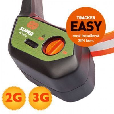 Halsband Tracker Supra Easy