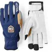 Hestra Ergo Grip Wool Touring 5-finger Navy/light Grey