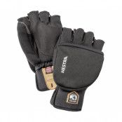 Hestra Windstopper Pullover Mittens Black