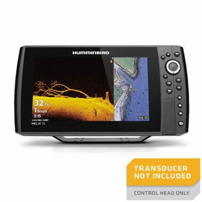 Humminbird Helix 10 CHIRP MDI CHO kombienhet utan givare