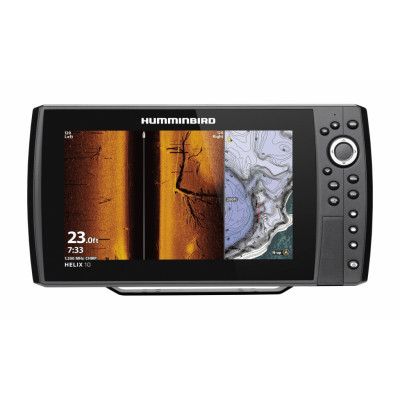 Humminbird HELIX 10X CHIRP MEGA SI+ GPS G3N kombienhet
