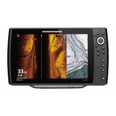 Humminbird HELIX 12 CHIRP MEGA SI+ GPS G3N kombienhet