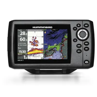 Humminbird HELIX 5 CHIRP GPS G2 kombienhet + givare