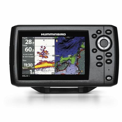 Humminbird HELIX 5 CHIRP GPS G2 kombienhet