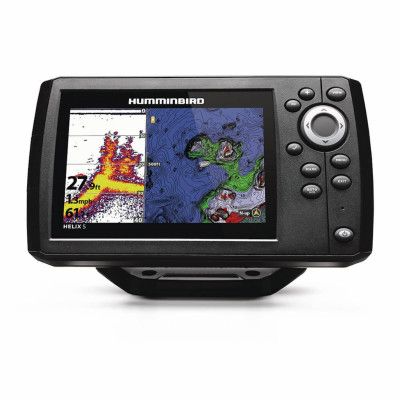 Humminbird Helix 5 CHIRP GPS G3 kombienhet + givare