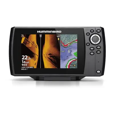 Humminbird Helix 7X CHIRP MEGA SI GPS G3 kombienhet
