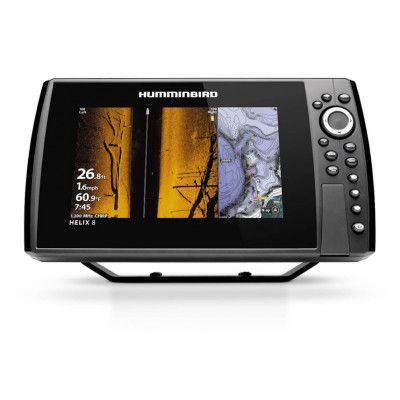 Humminbird HELIX 8 CHIRP MEGA SI+ GPS G3N kombienhet