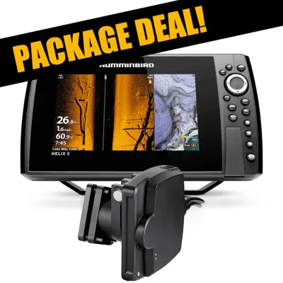 Humminbird Helix 8 kombienhet + Mega Live paket