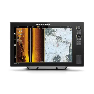 Humminbird SOLIX 15 MEGA SI+ G3 kombienhet