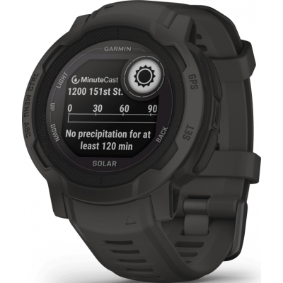 Garmin Instinct 2 Solar Graphite/Graphite