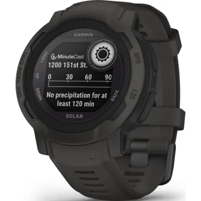 Garmin Instinct 2 Solar Graphite/Graphite
