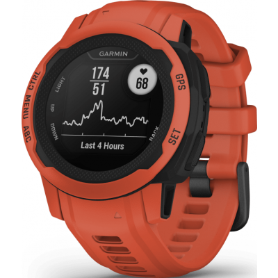 Garmin Instinct 2S Poppy/Graphite