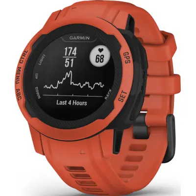 Garmin Instinct 2S Poppy/Graphite