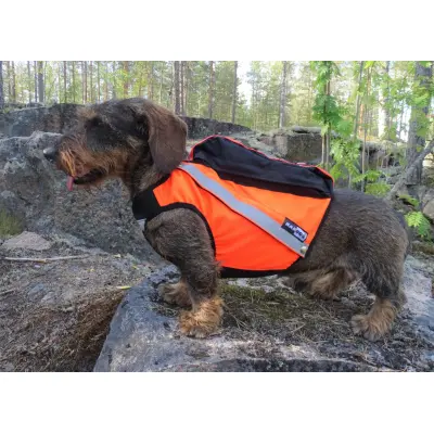 Kardog SULO GPS Signalväst Orange