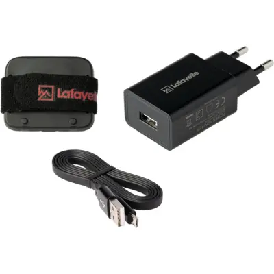 Lafayette GPS Mini Charger Kit Black