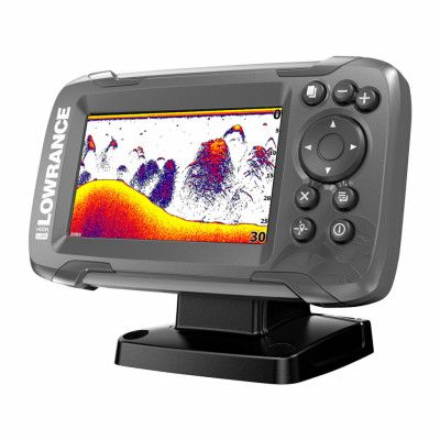 Lowrance HOOK2 4X Bullet GPS ekolod