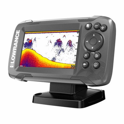 Lowrance HOOK2 4X Bullet GPS ekolod (OBS! Innehåller inte svenska.)