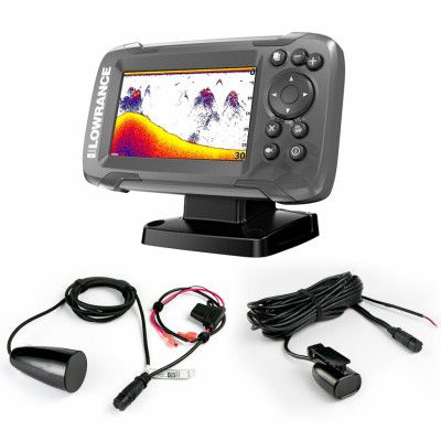 Lowrance HOOK2 4X ekolod + isgivare