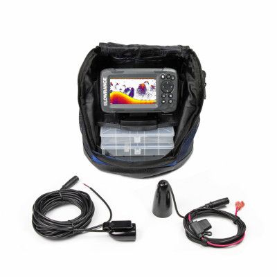Lowrance HOOK2 4X GPS All Season bärbart ekolod