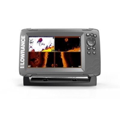 Lowrance Hook2-7X GPS TripleShot