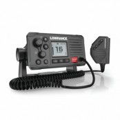 Lowrance LINK-6-S Black VHF radio