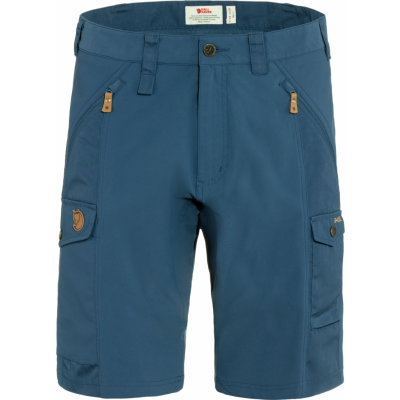 Fjällräven Men's Abisko Shorts Indigo Blue