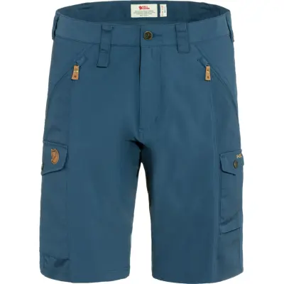 Fjällräven Men's Abisko Shorts Indigo Blue
