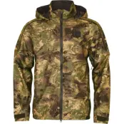 Härkila Men's Deer Stalker Camo Hws Jacket Axis Msp Forest Green