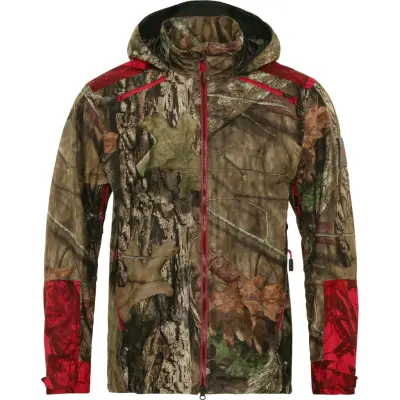 Härkila Men's Moose Hunter 2.0 Gore-Tex Jacket Mossy Oak Break-Up Country/Mossy Oak Red