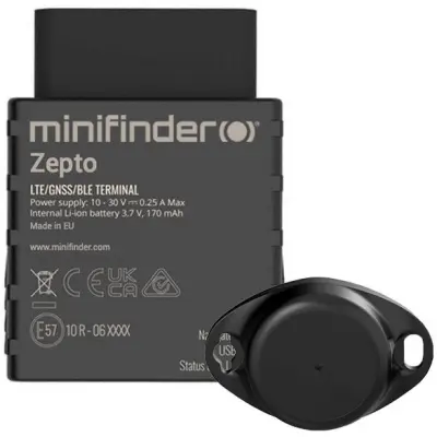 MiniFinder Zenso 2 Eye Sensors Black