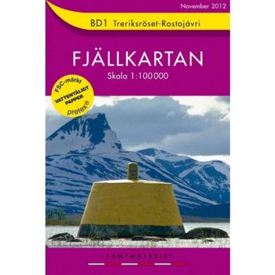 Norstedts BD1 Treriksröset-Råståjaure 2012