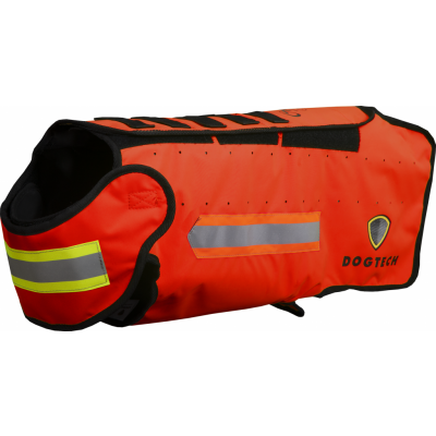 Dogtech One Base Vest Hivis Red